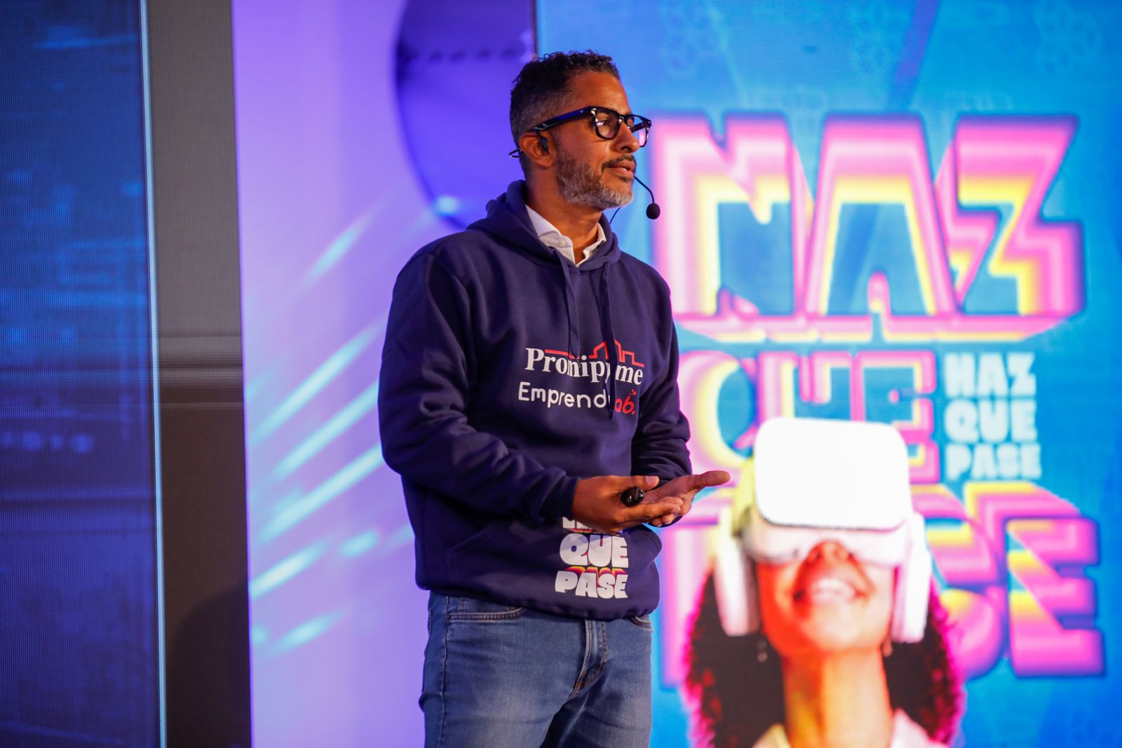 Cairo Arévalo: Gerente de Innovación PROMIPYME, destaca sectores clave durante apertura de Emprende Lab 2025